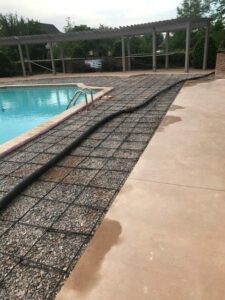 New Concrete Around Pool