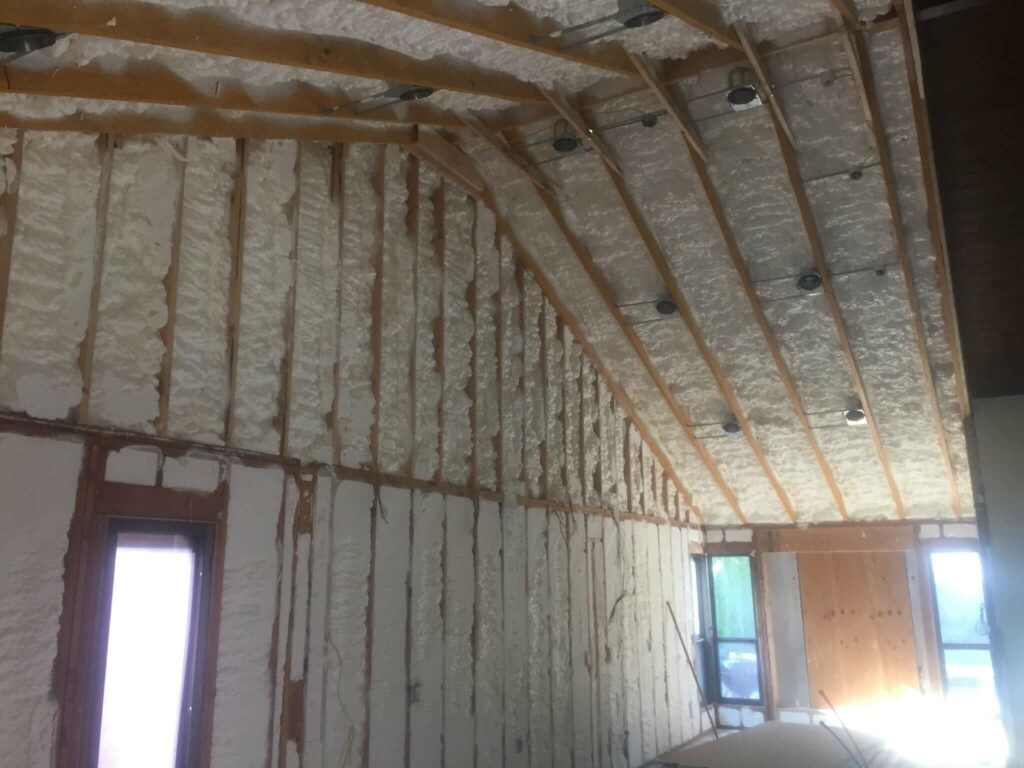 New foam insulation