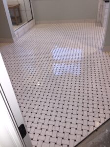Bathroom Tile Floors