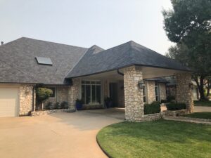 Roofing - New CERTAINTEED Impact Resistant Belmont luxury roof with new gutters. Exterior paint - Wood repairs with Smart trim installed. New paint on entire home.