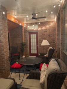 Screened Porch Transformation